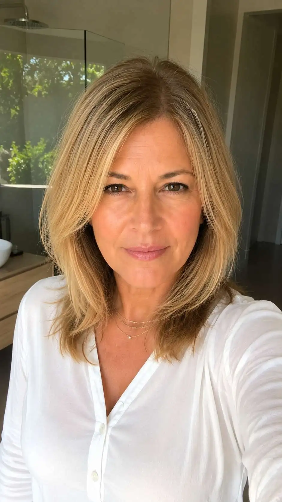 Cheveux après la cure Lyvana