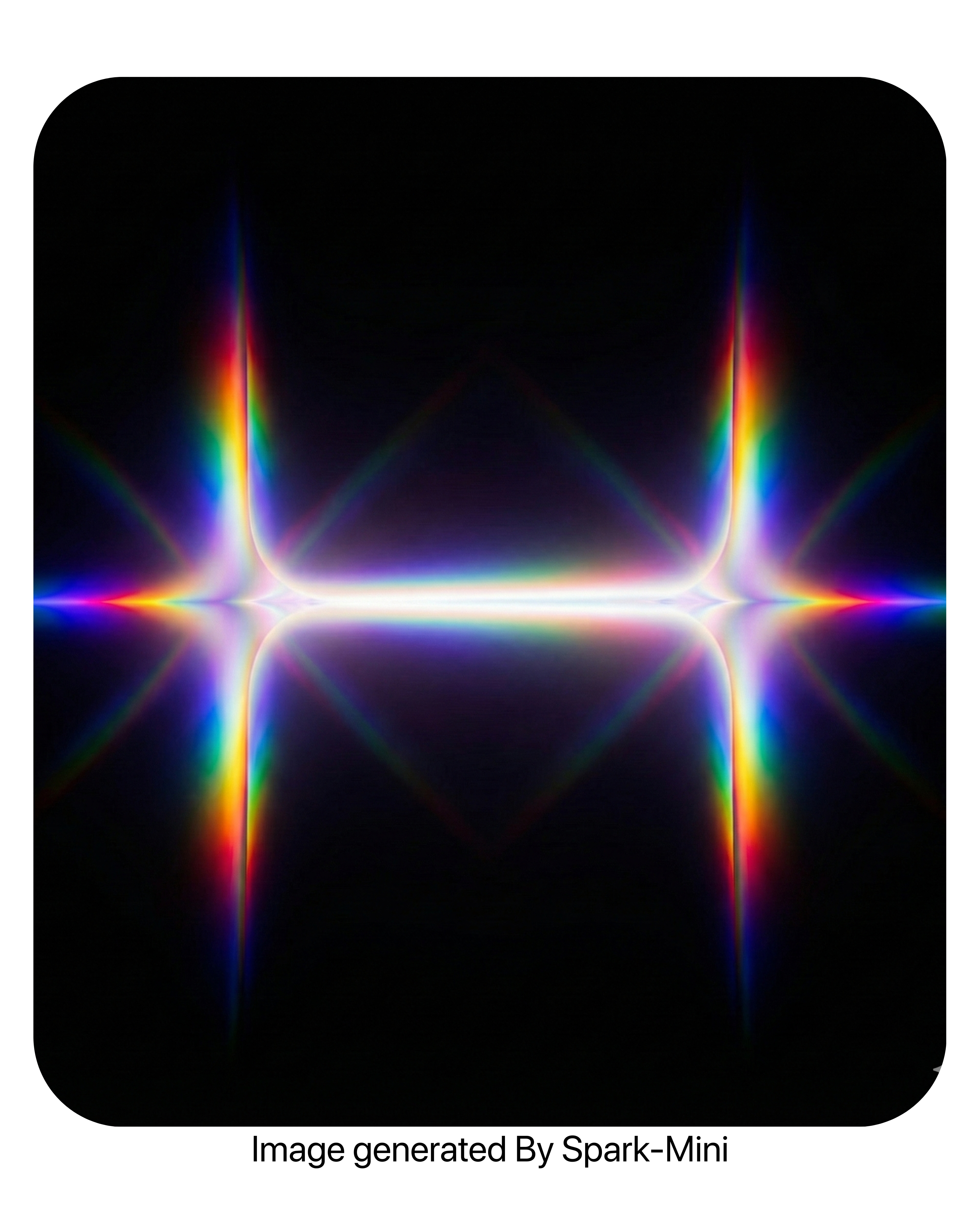 Abstract AI visualization