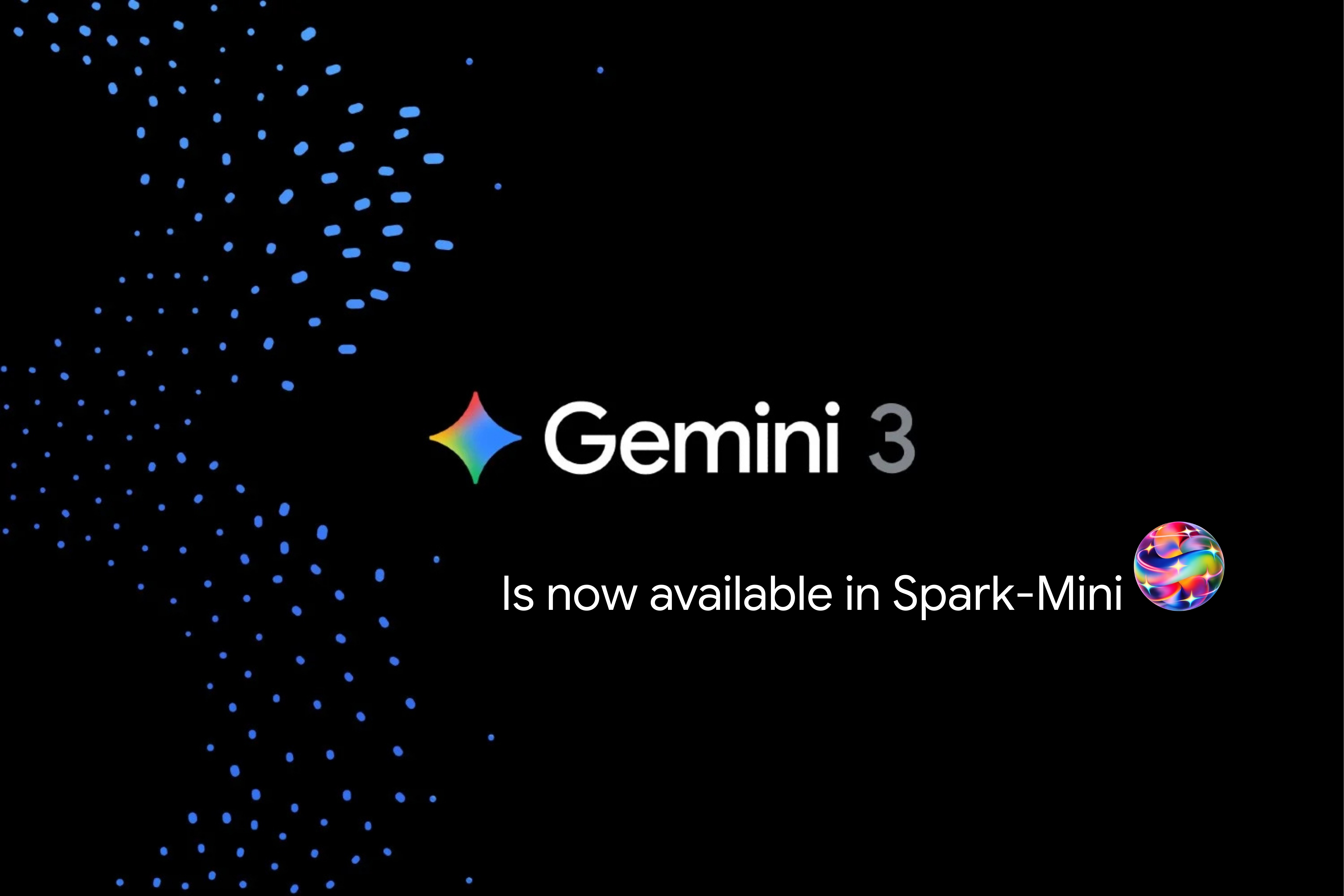 Gemini 3 Flash in Spark-Mini