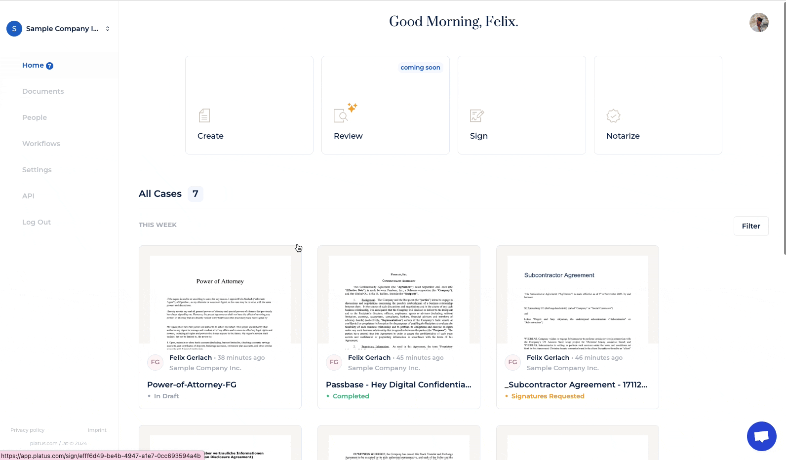 Platus GIF