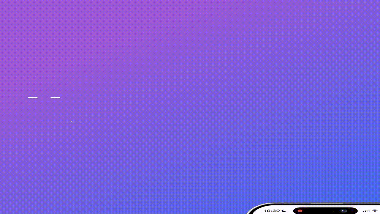 Medisearch Animation GIF 1