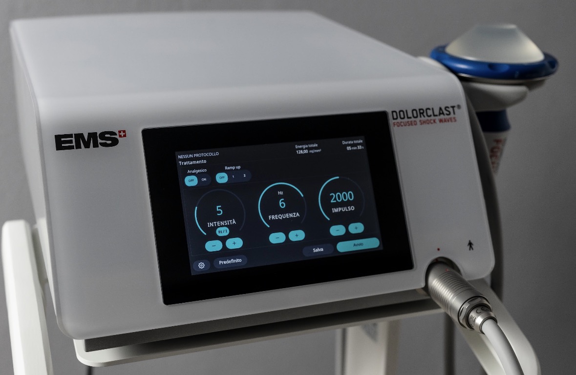 DolorClast Focused Shock Waves - 3