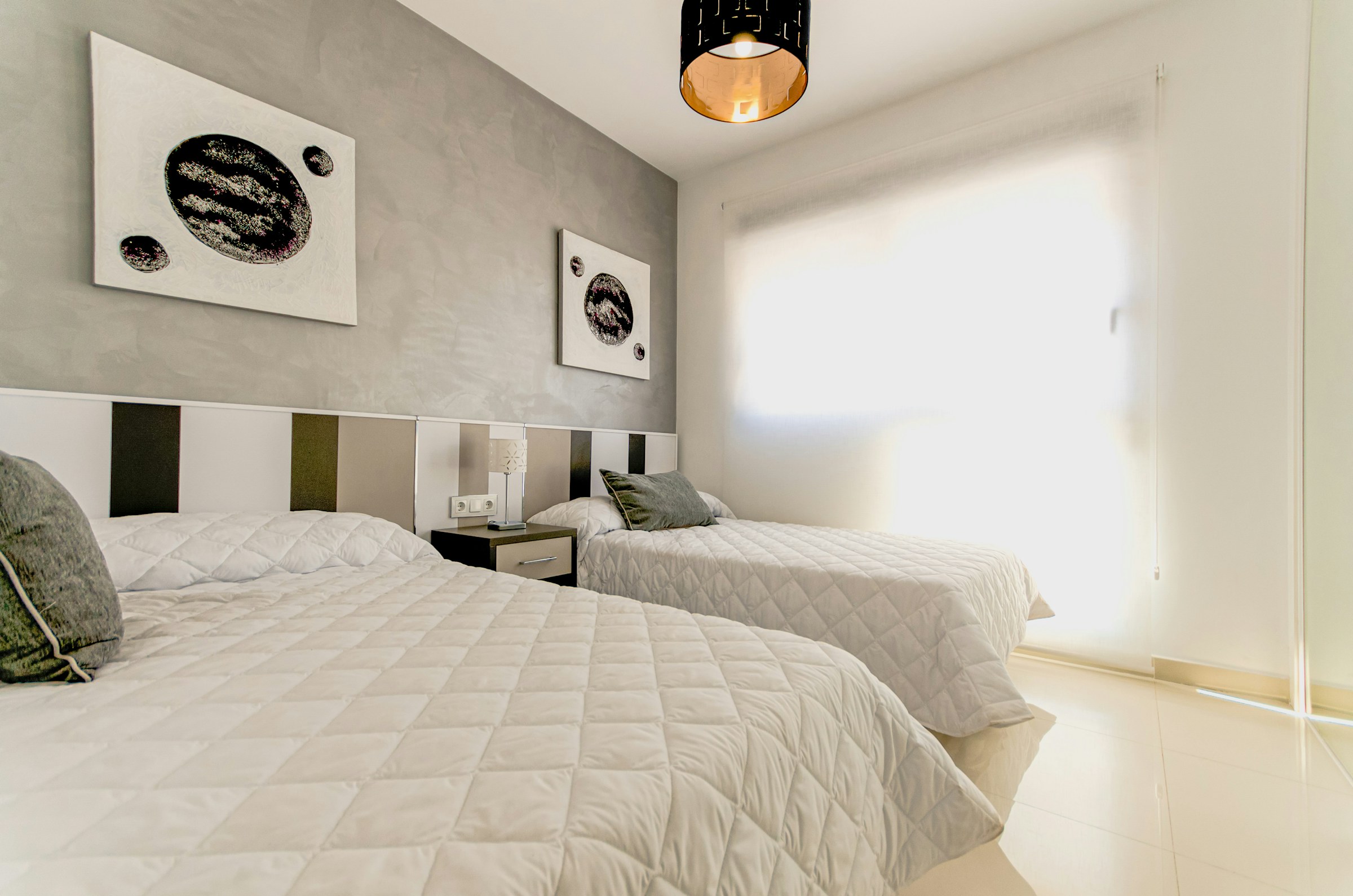 Lake Villa room