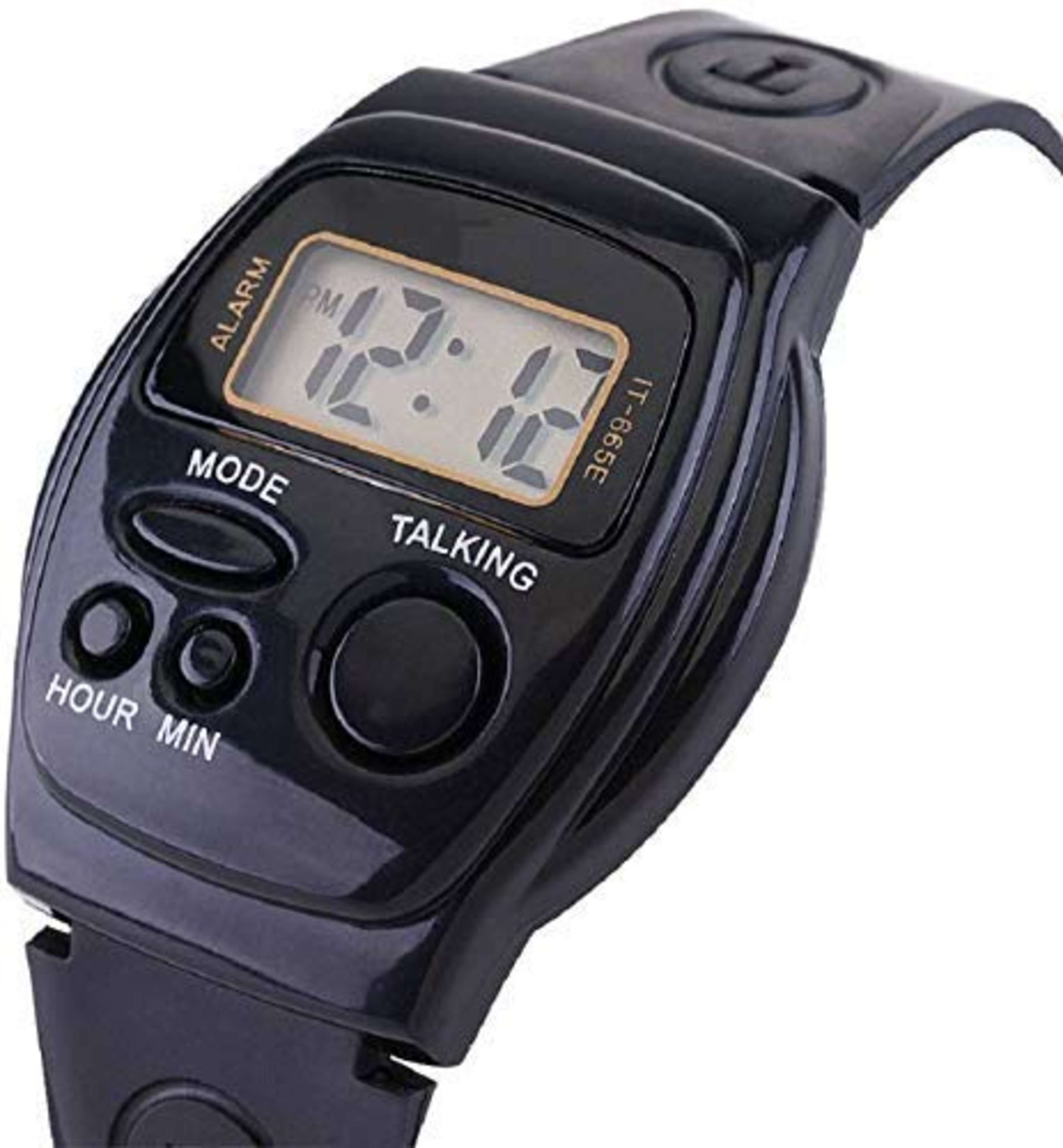 Talking watch