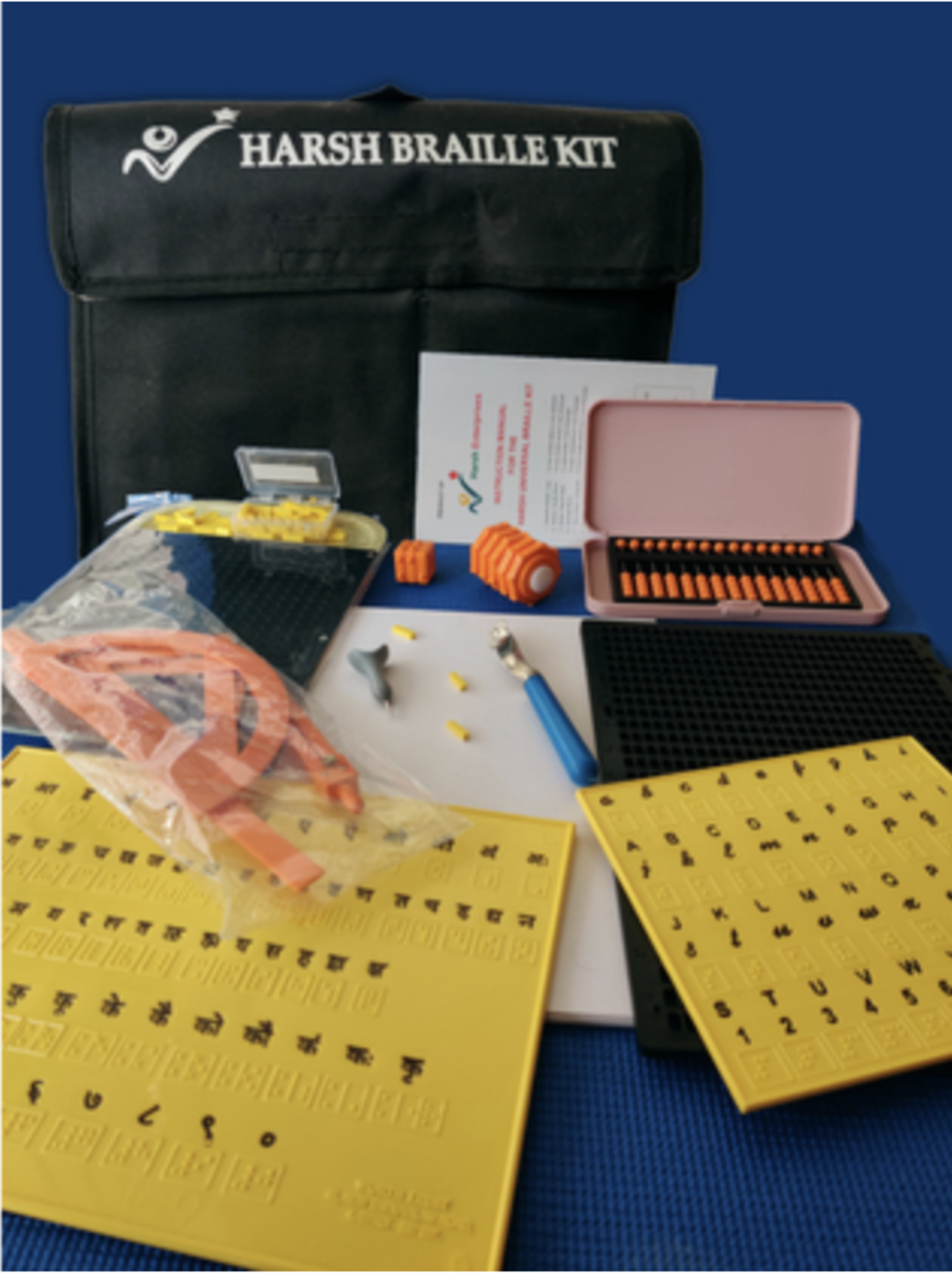Saharsh braille Kit