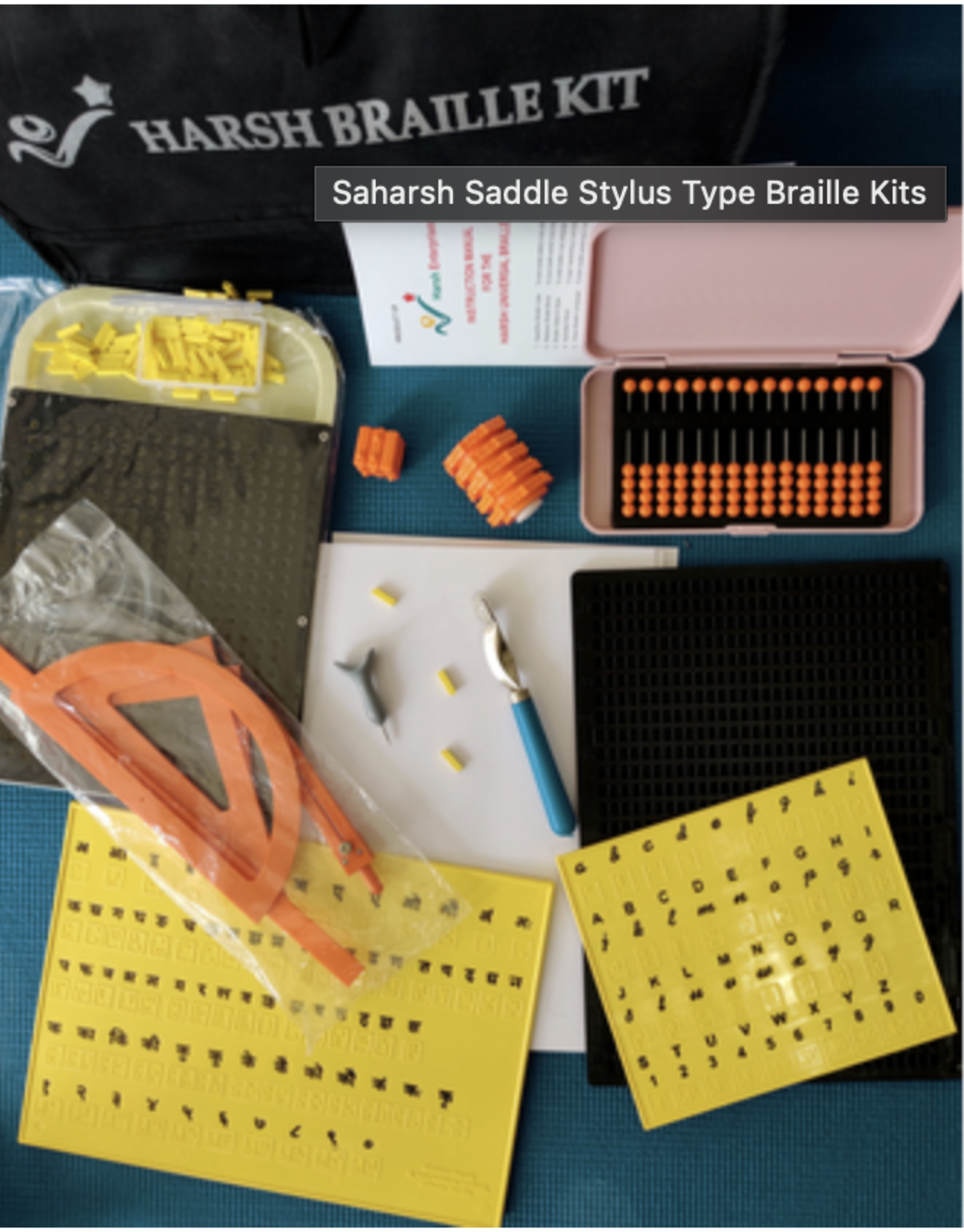 Saharsh Braille Kit