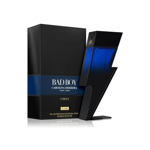 Carolina Herrera Bad Boy Cobalt Elixir — Masculinos