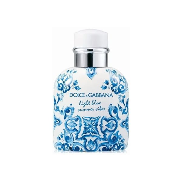 Dolce & Gabbana Light Blue Summer Vibes Pour Homme — Masculinos