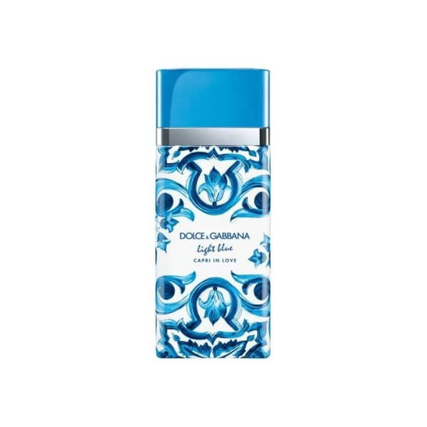 Dolce Gabbana Light Blue Pour Femme Capri In Love — Femeninos