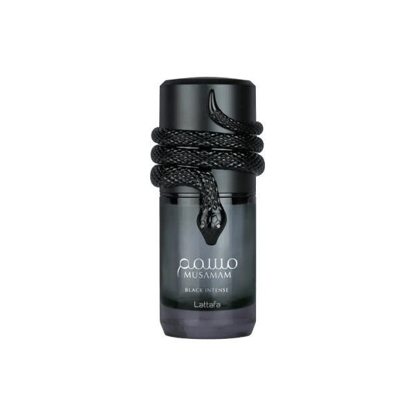 Lattafa Musamam Black Intense — Masculinos