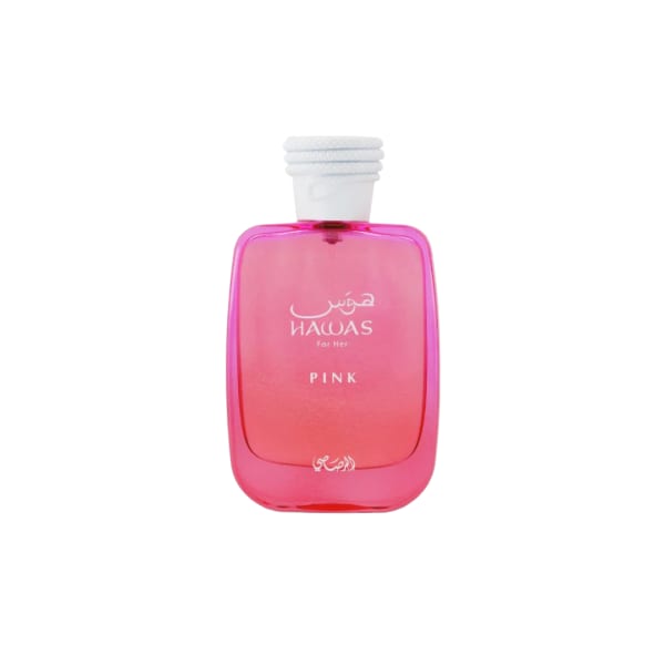 Rasasi Hawas Pink Eau de Parfum — Árabes