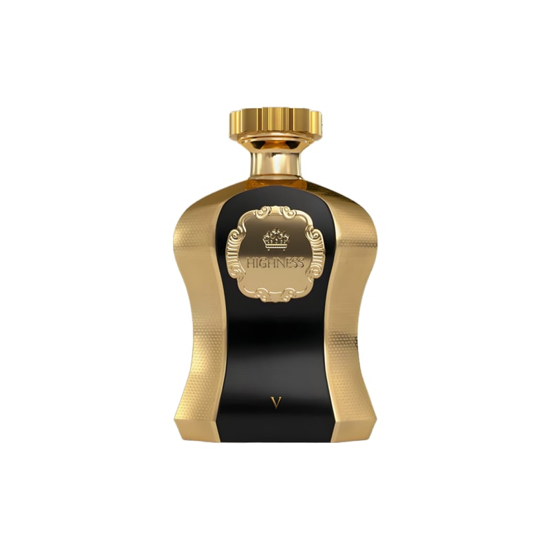 Afnan Her Highness V Black — Florales Elegantes