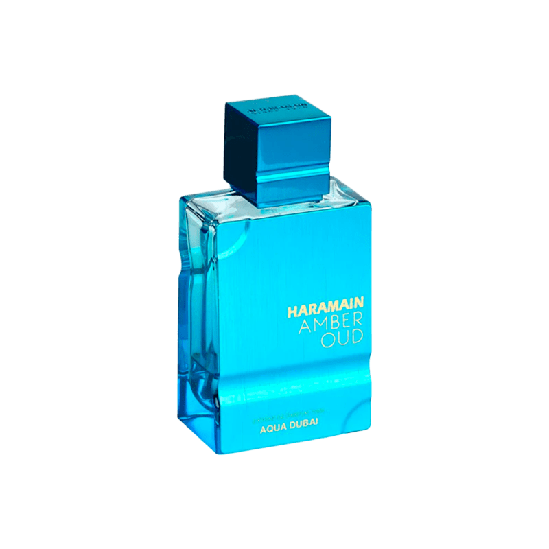 Al Haramain Amber Oud Aqua Dubai — Cítricos & Frescos