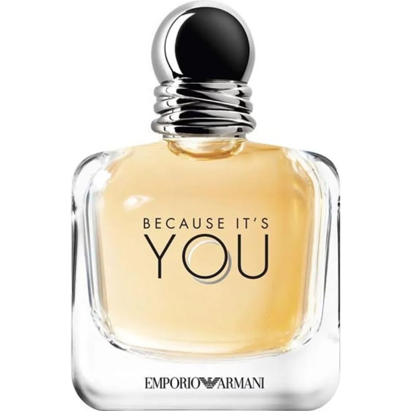 Giorgio Armani Because It´s You — Diseñador