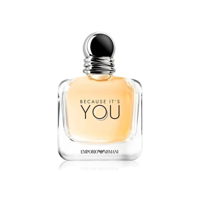 Giorgio Armani Because It´s You — Diseñador