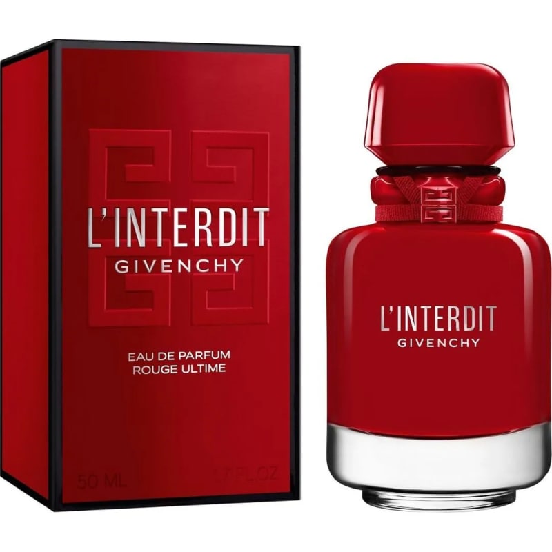 Givenchy L’interdit Rouge Ultime — Diseñador