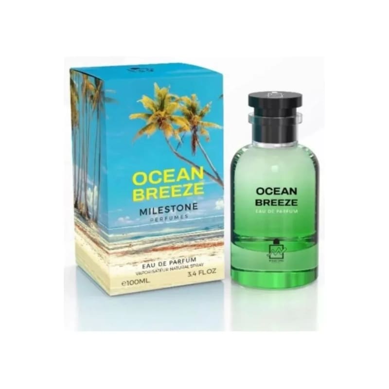 Milestone Perfumes Ocean Breeze By Emper — Masculino, Femenino