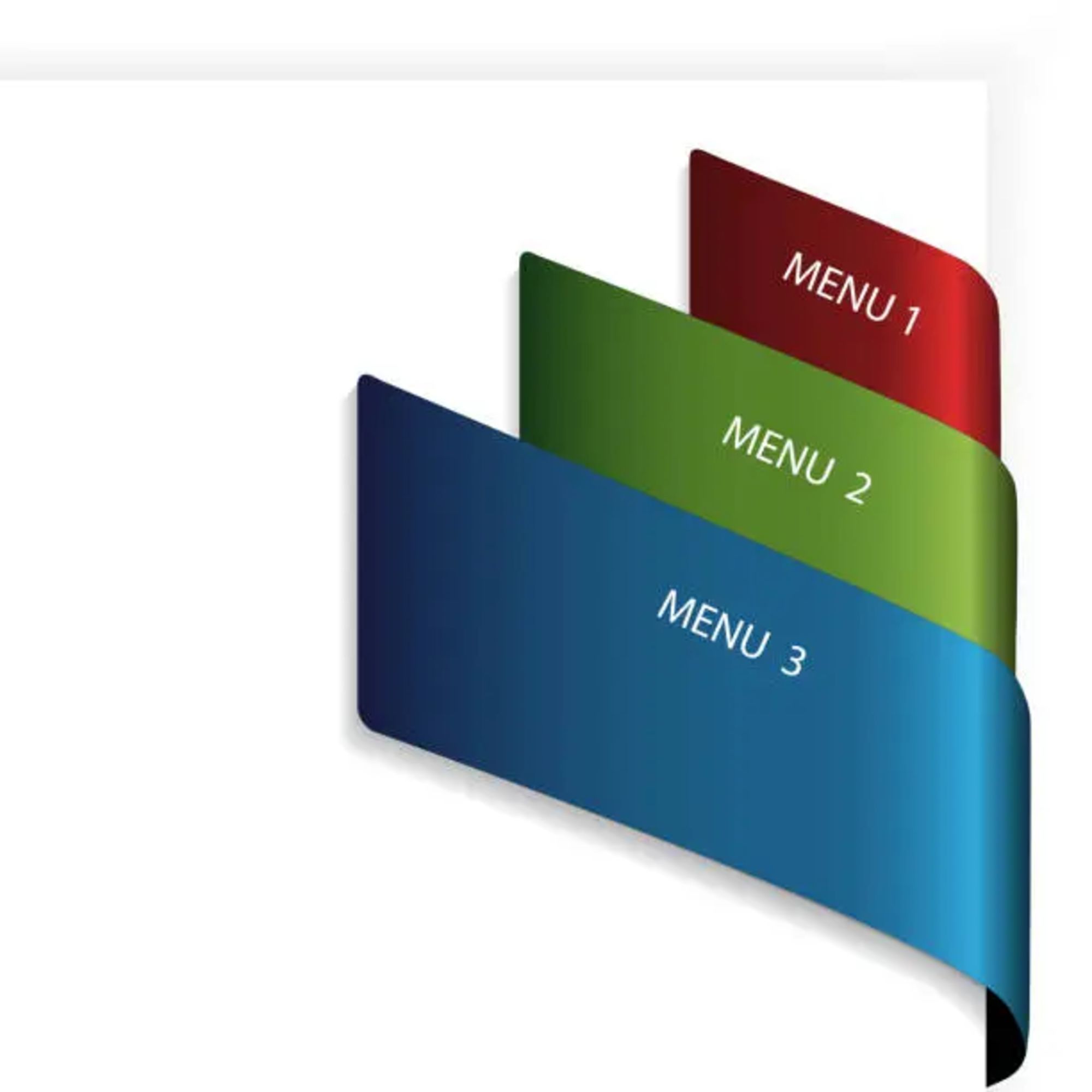 Ilustración de un menú de navegación multinivel mostrando estructura jerárquica de categorías y subcategorías en desktop y móvil