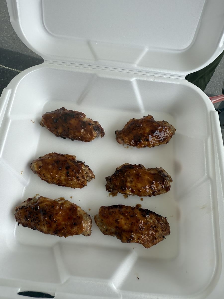 Wings Turn-In · Competition Ready