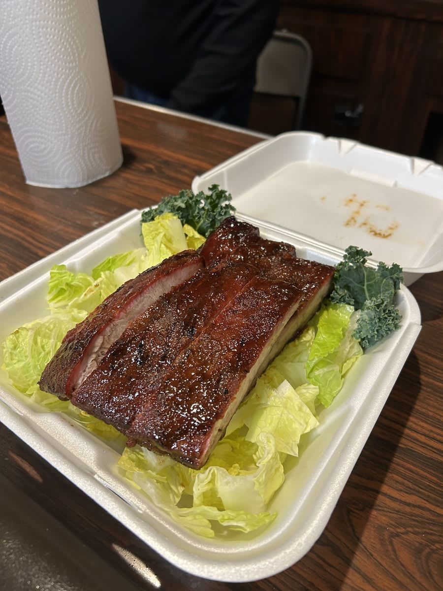 Ribs Turn-In · Bark on Point