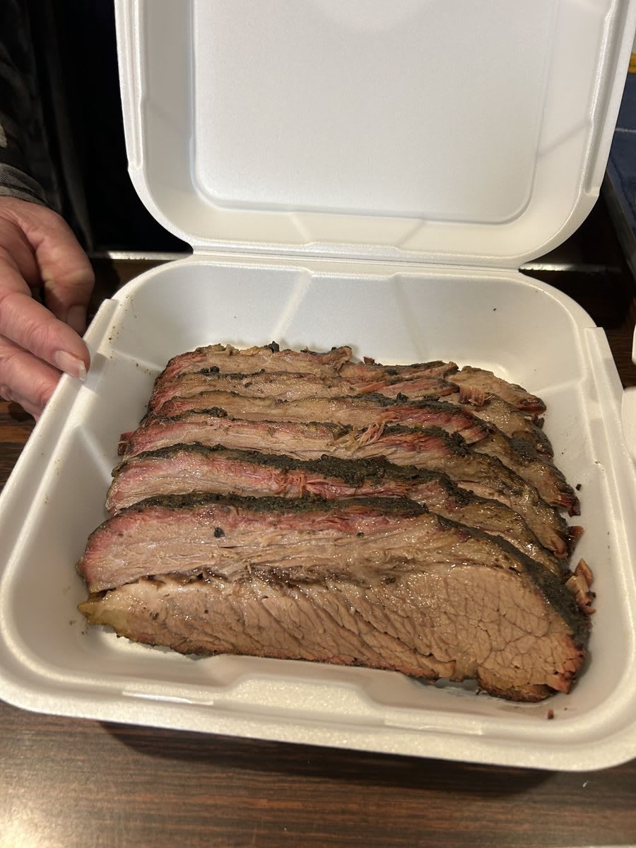 Brisket Turn-In · The Money Box