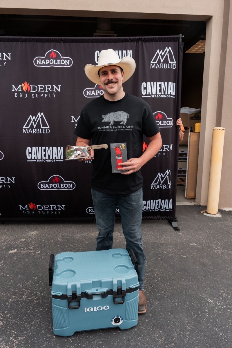 Res. Grand Champion · IBA Summer Smoke Off