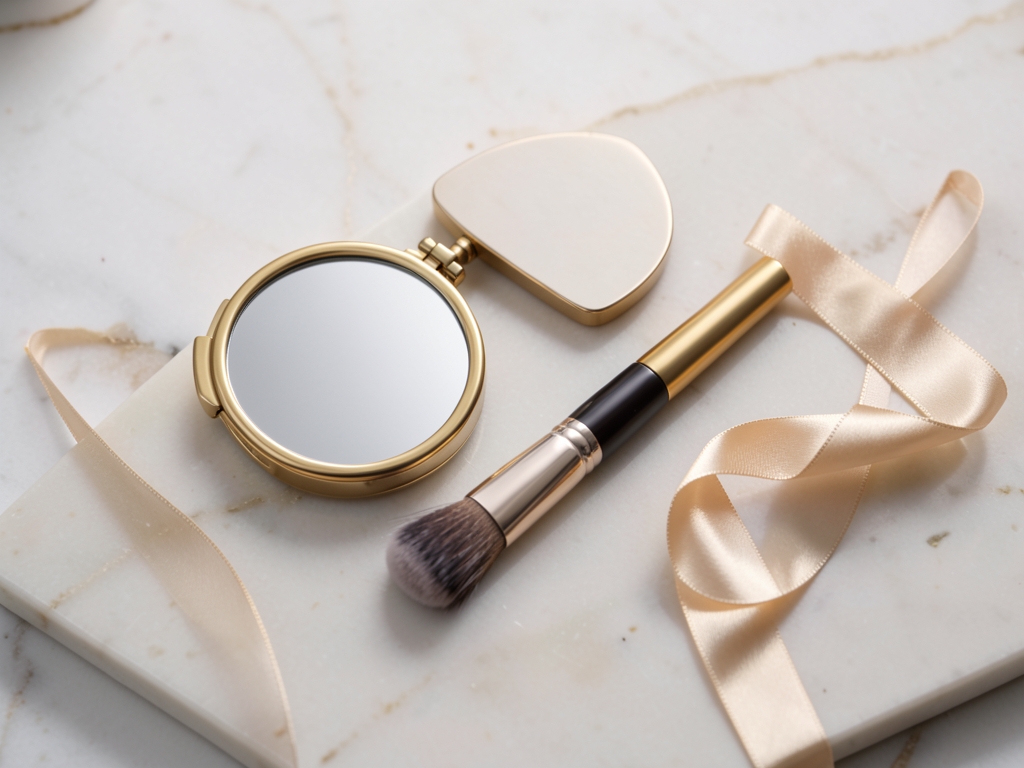 Composition d'accessoires de beauté