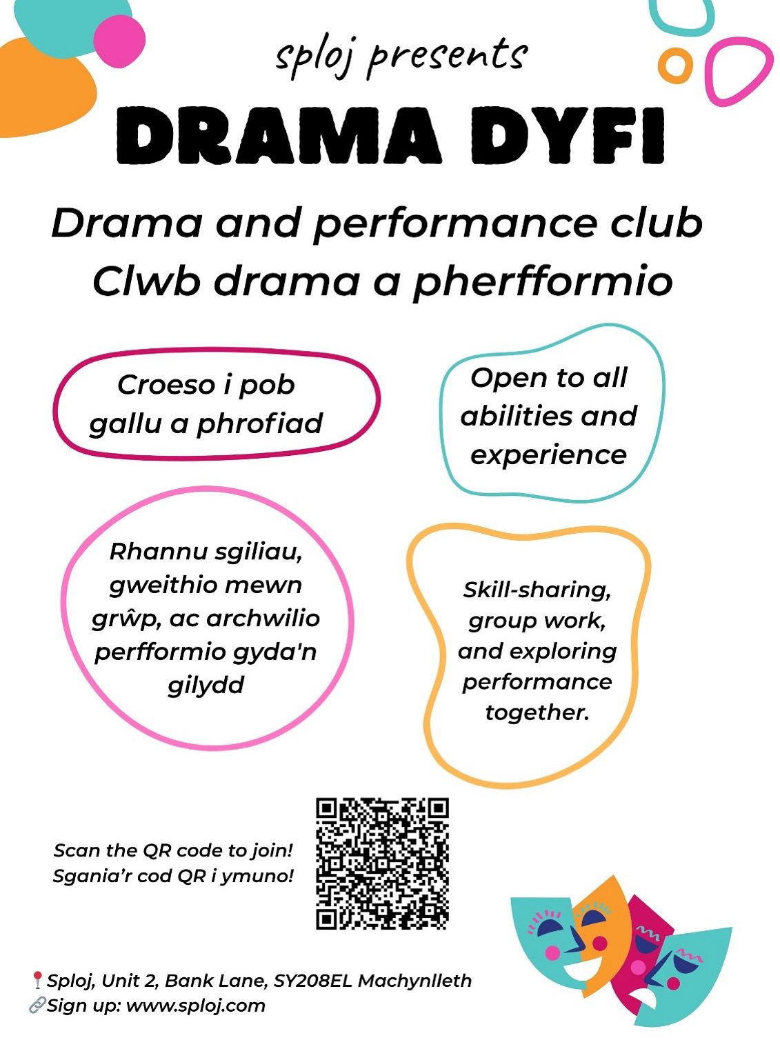 Drama Dyfi