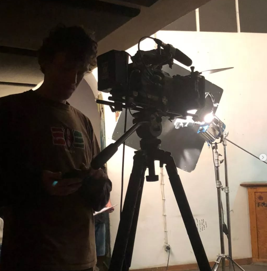 Will Tremlett - On Set