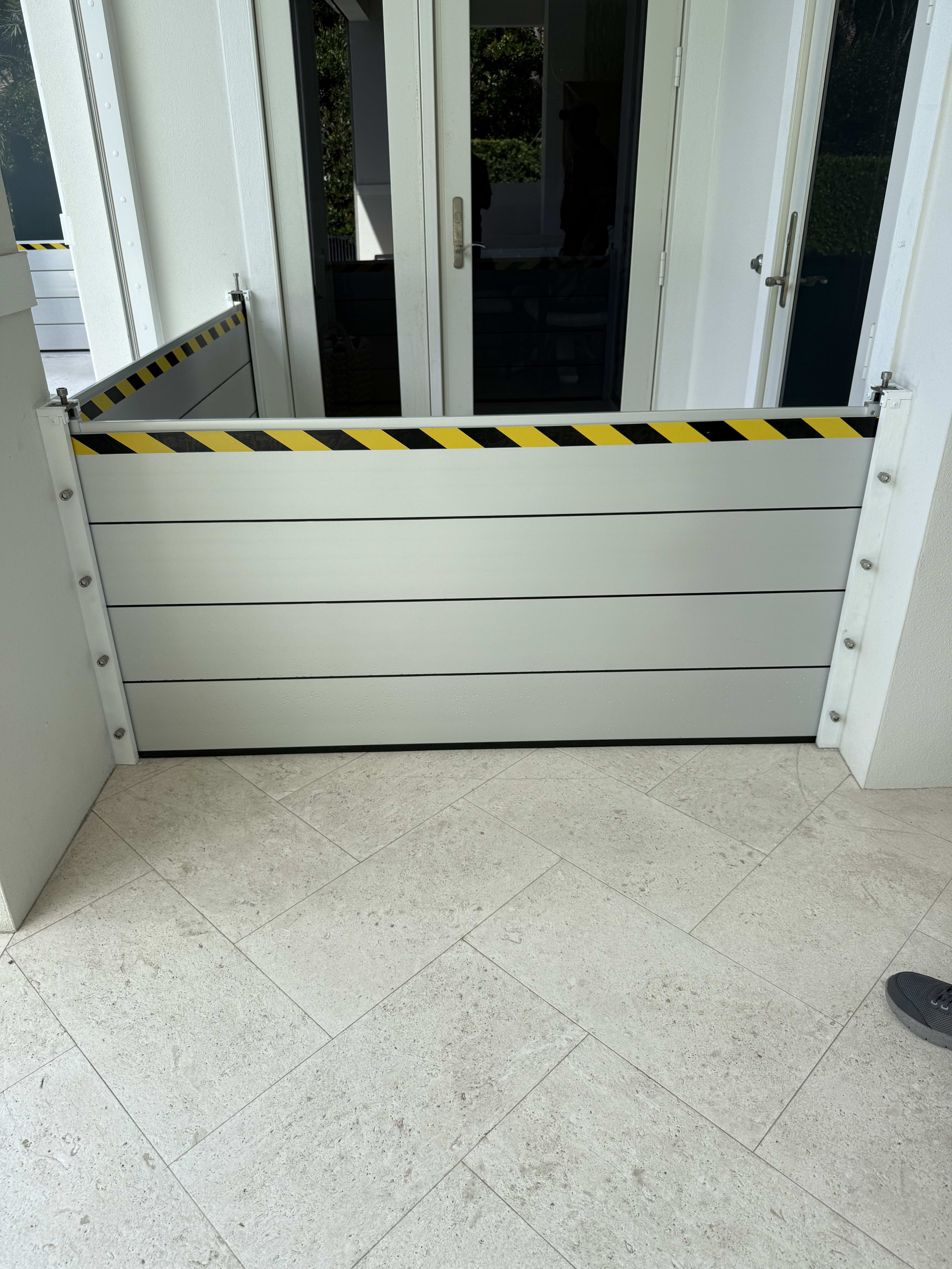 Custom Barrier System