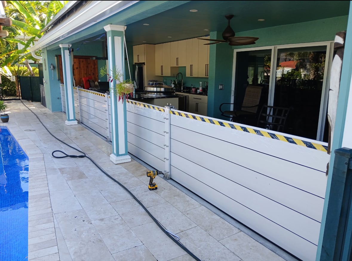 Precision Barrier Install