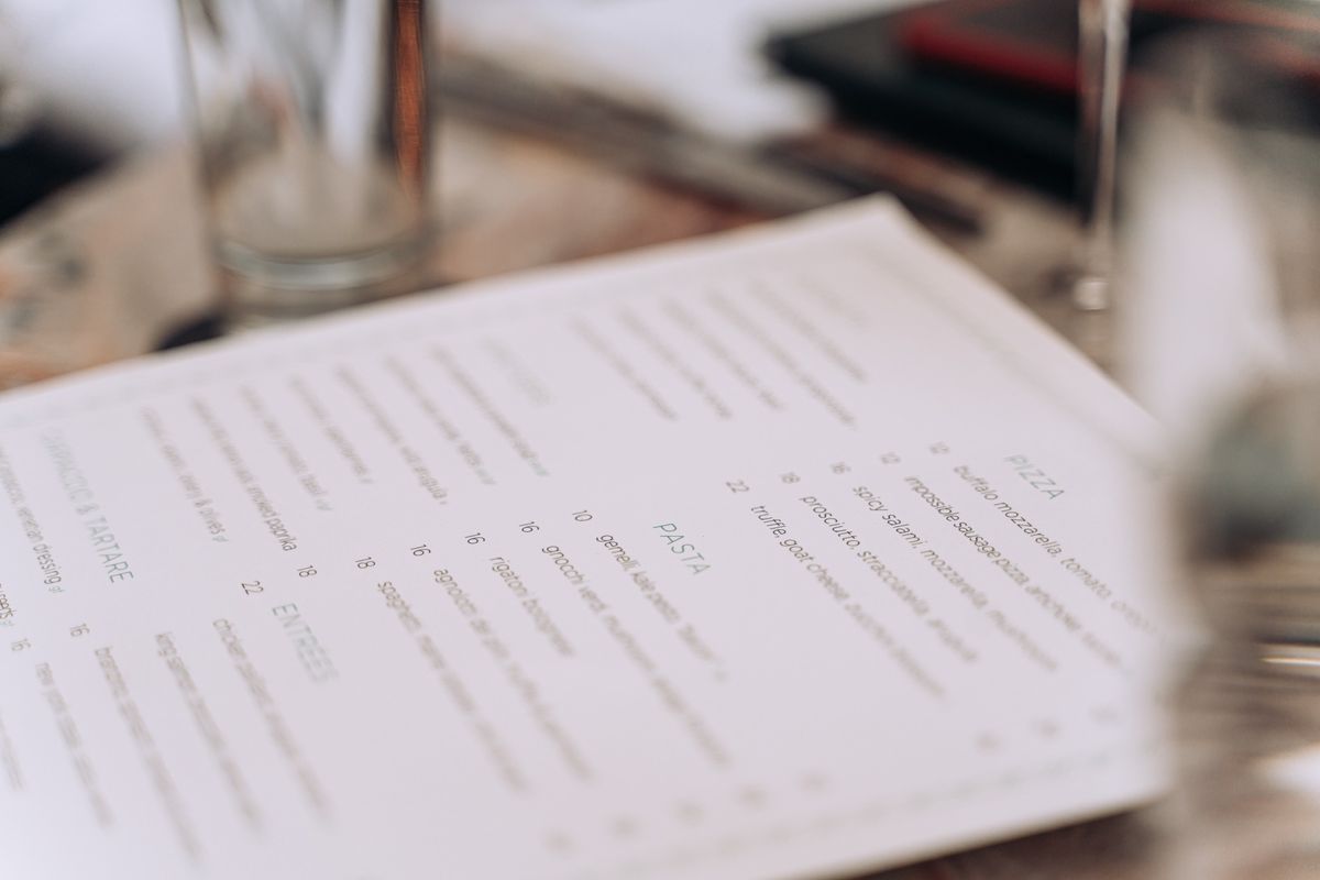 Your Restaurant Is Competing for the Customer Before They Even See the Menu