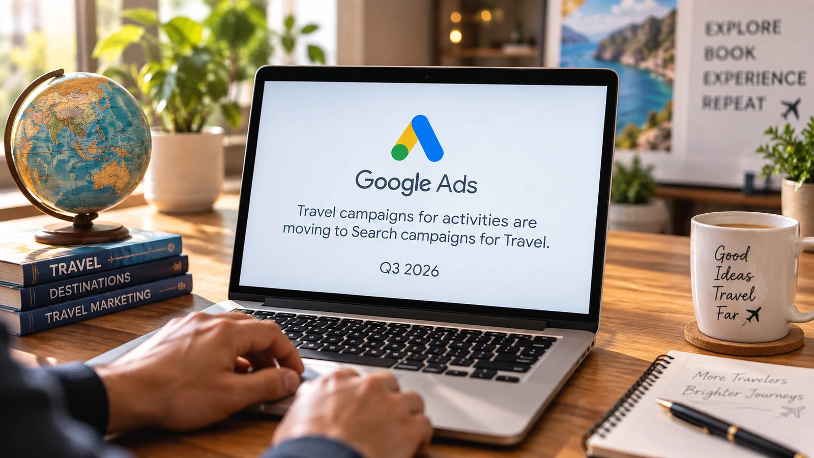 Google Is Changing How Travel Experiences Are Advertised. Your Tour Website Cannot Stay Generic.