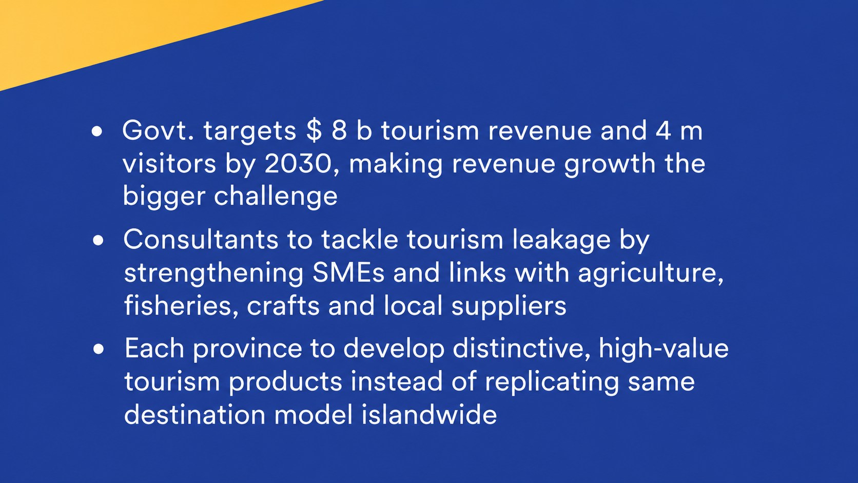 Sri Lanka Is Planning Tourism to 2031. Some Businesses Still Cannot Tell Which Ad Produced Yesterday’s Booking.
