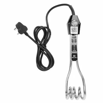 Bajaj 1kW immersion water heater. 