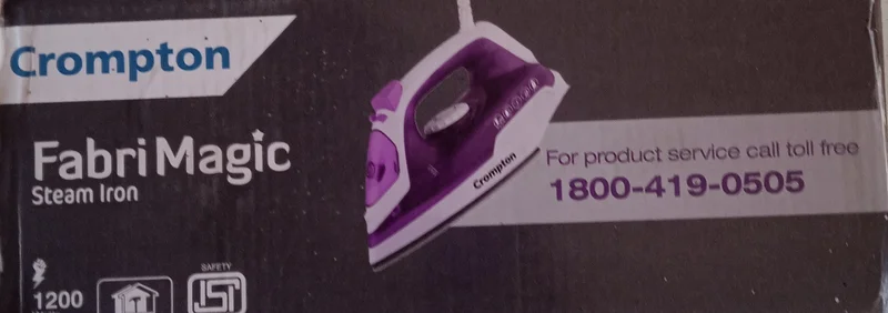 Crompton fabri magic steam