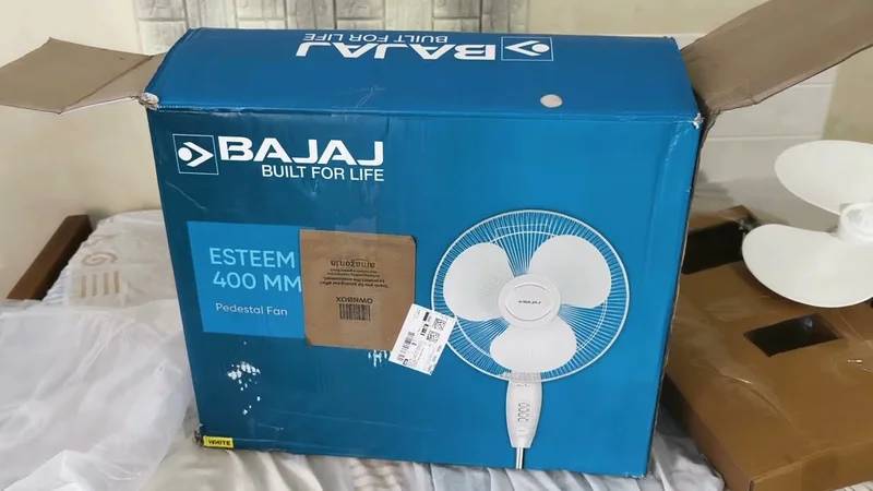 Bajaj Esteem 400 mm table fan. 