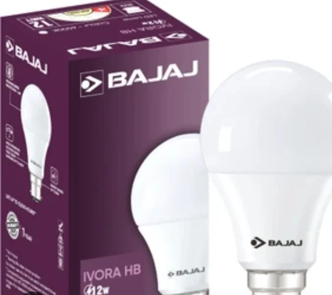 Bajaj inora hb 12w led lamp