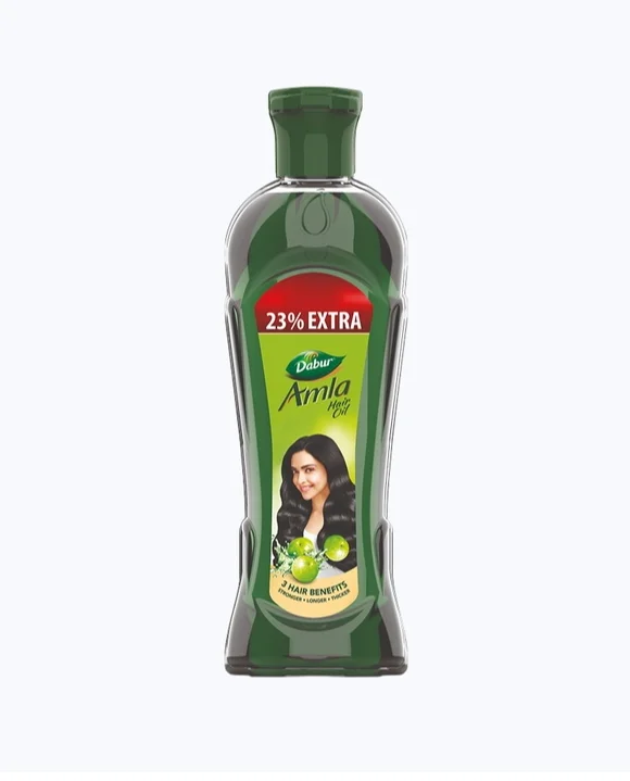 Dabur Amla Hair Oil. 