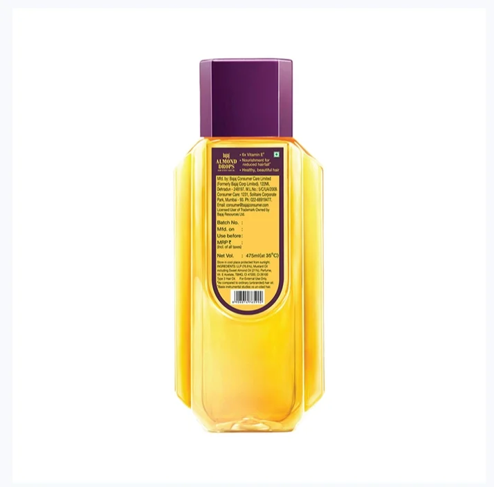 Bajaj Almond Drops Non-Sticky Hair Oil