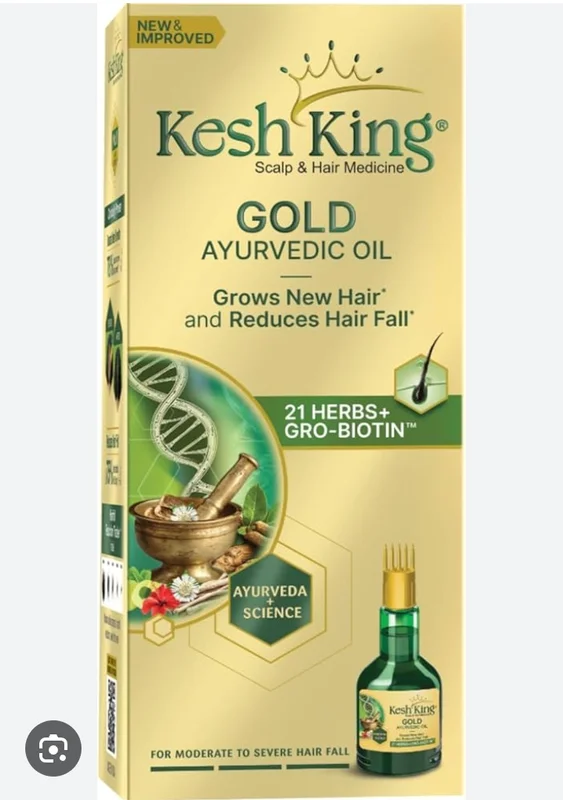 Kesh King Gold Ayurvedic Oil