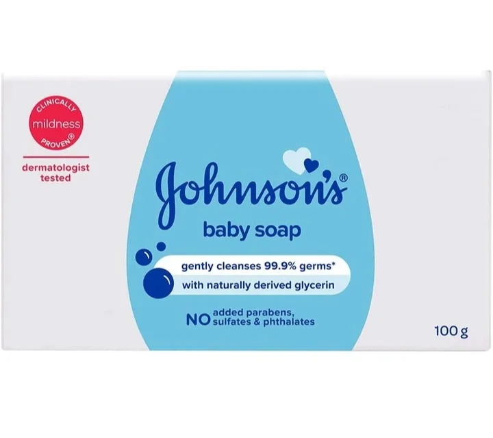  Johnson's Baby Soap