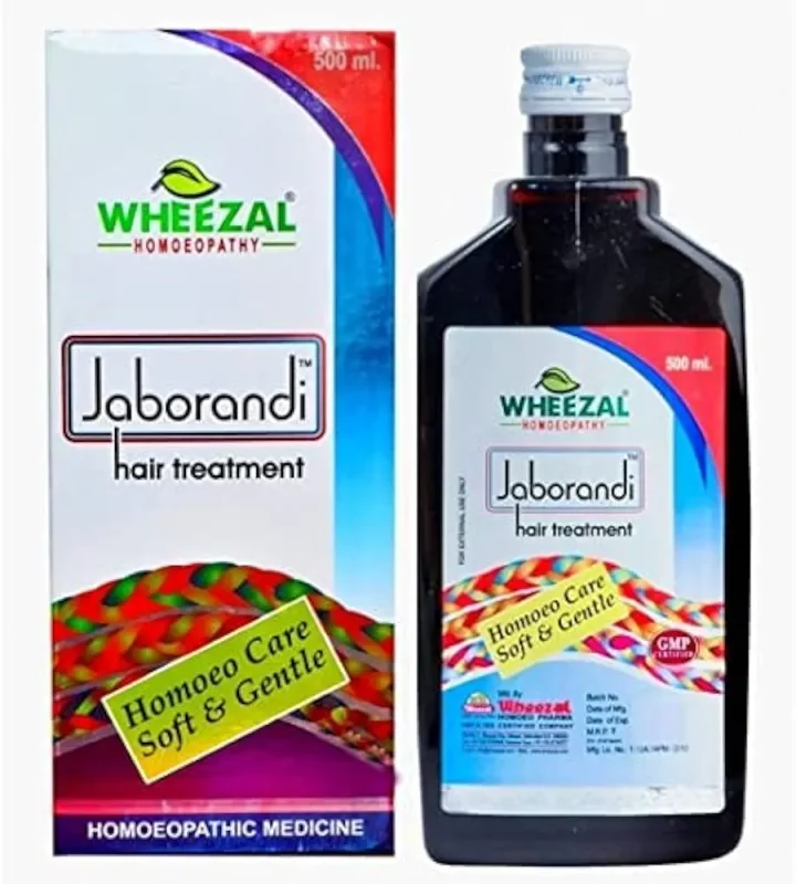 WHEEZAL JABORANDI HAIR TREATMENT OIL