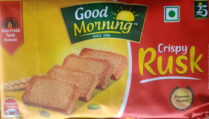 Good Morning Crispy Rusk