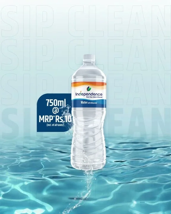Independence packaged drinking water 