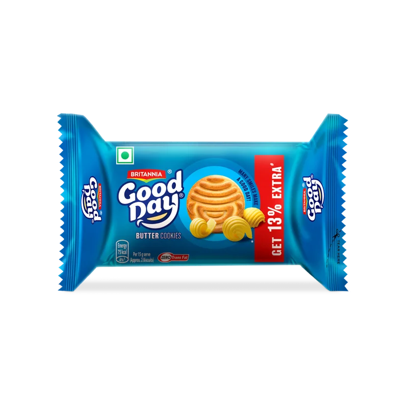 Britannia Good Day Butter Cookies.