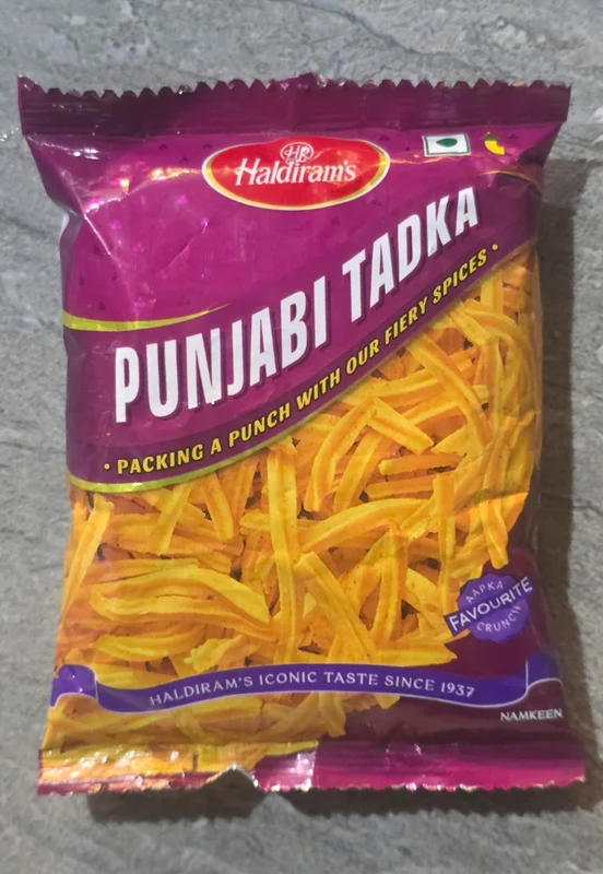 Haldiram's Punjabi Tadka namkeen snack