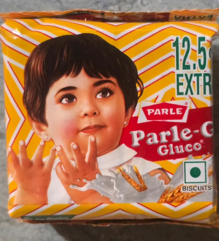 Parle-G Original Gluco Biscuits. 