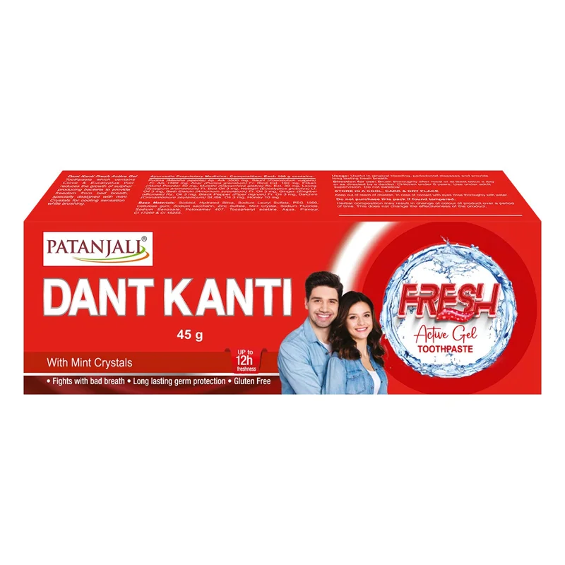 Patanjali Dant Kanti Mint Crystal 