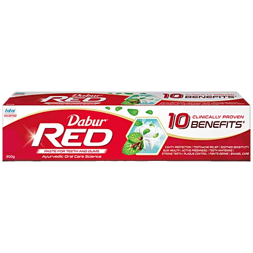 Dabur Red Colgate 